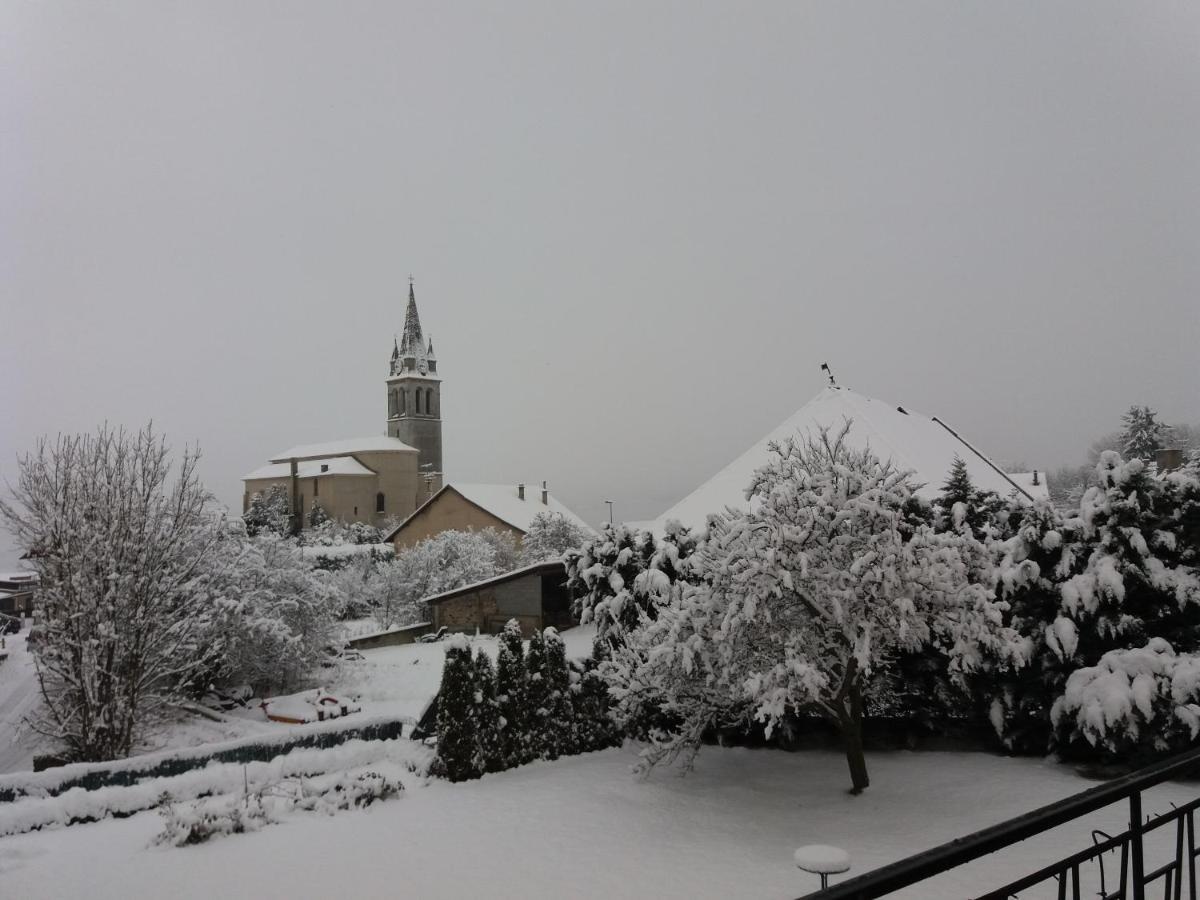 Vacances A La Montagne Saint-Julien-en-Champsaur Екстер'єр фото